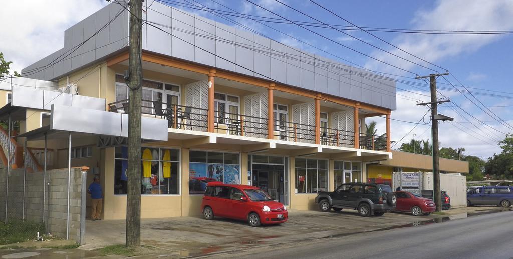 Jezami Hotel Tonga Нукуалофа Екстер'єр фото