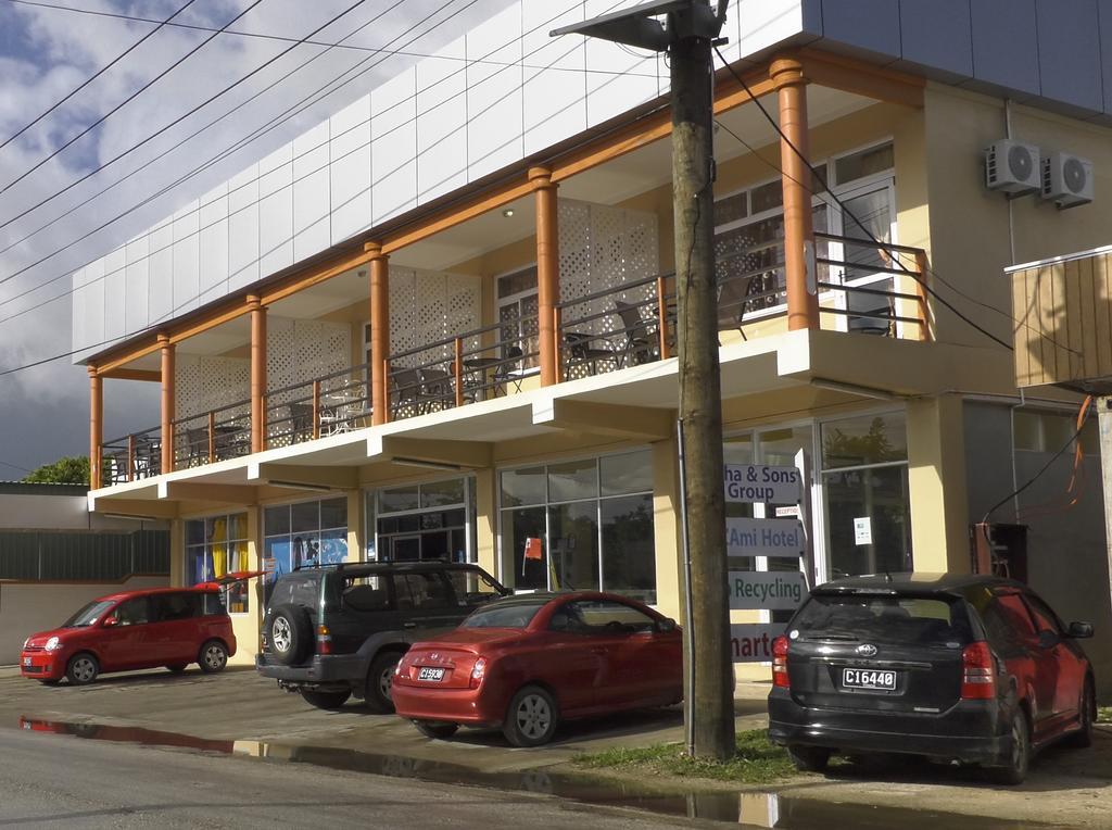 Jezami Hotel Tonga Нукуалофа Екстер'єр фото