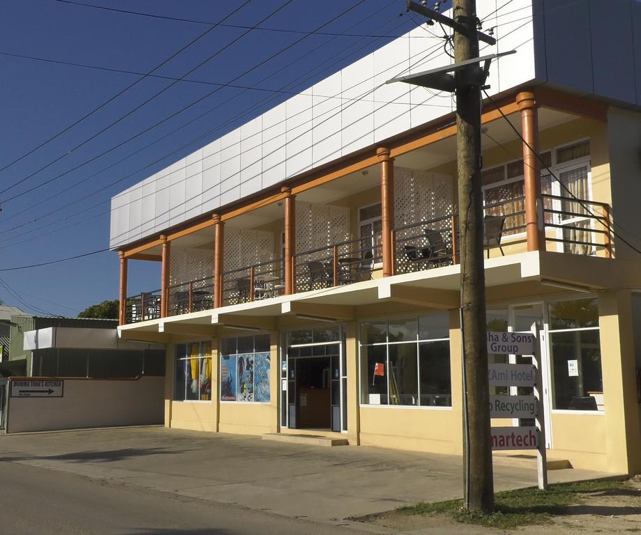 Jezami Hotel Tonga Нукуалофа Екстер'єр фото