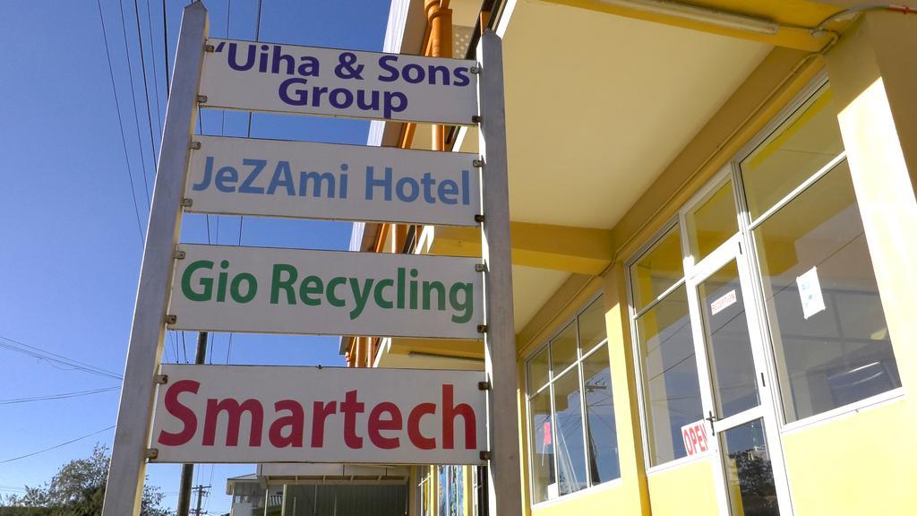 Jezami Hotel Tonga Нукуалофа Екстер'єр фото