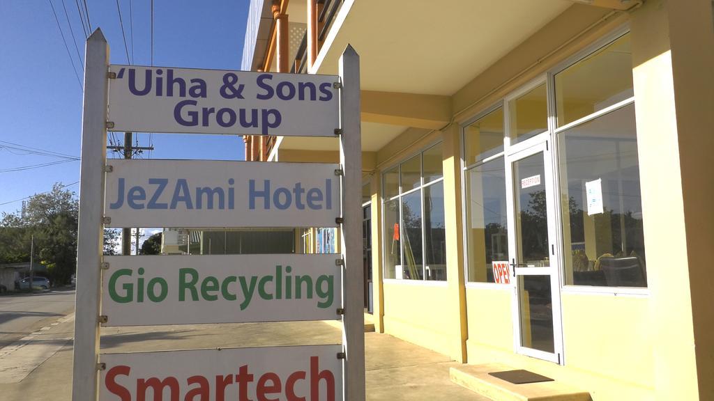 Jezami Hotel Tonga Нукуалофа Екстер'єр фото