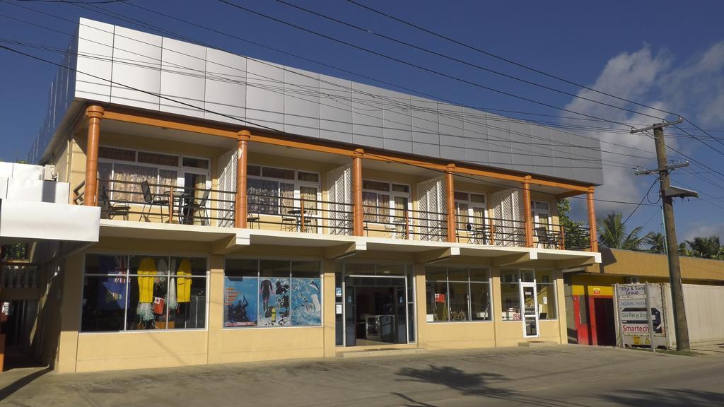 Jezami Hotel Tonga Нукуалофа Екстер'єр фото