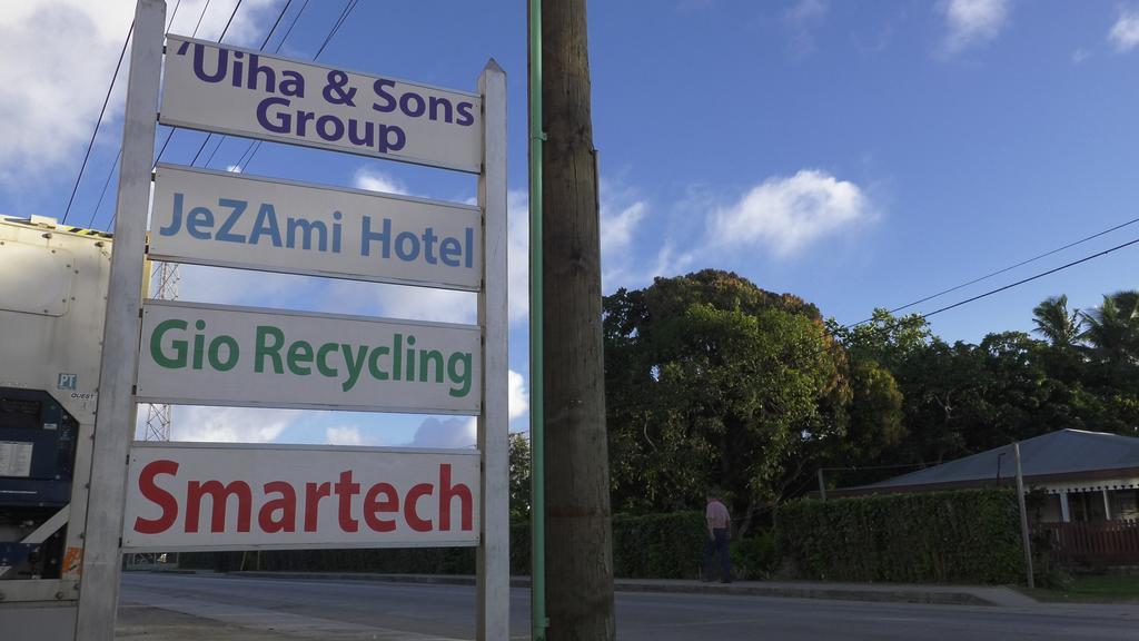 Jezami Hotel Tonga Нукуалофа Екстер'єр фото