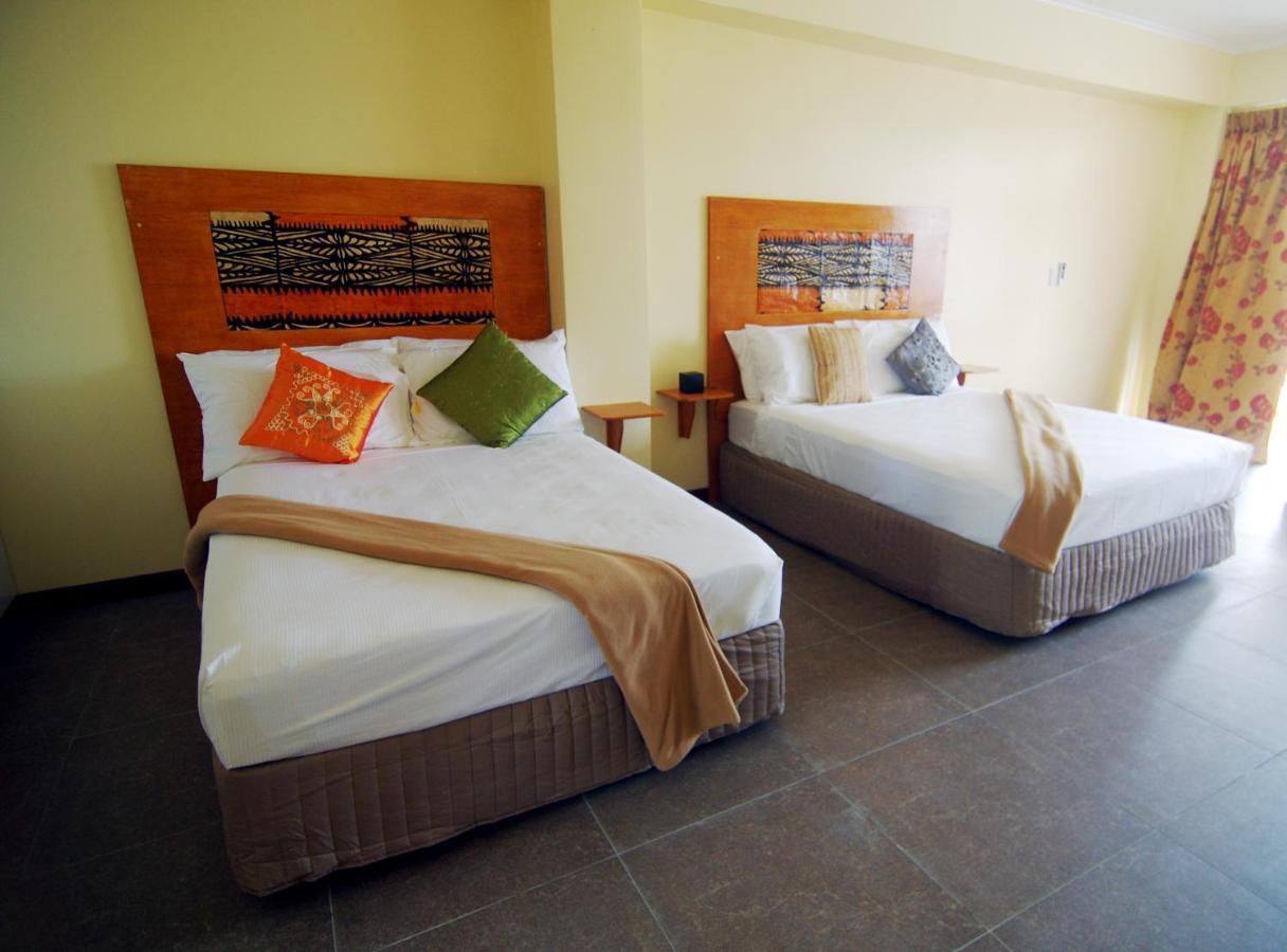 Jezami Hotel Tonga Нукуалофа Номер фото