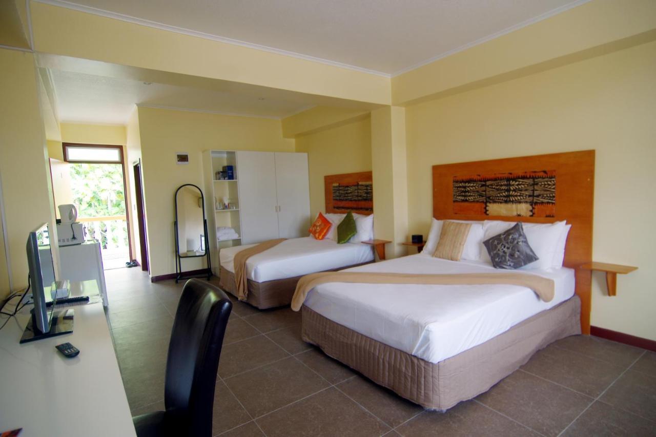 Jezami Hotel Tonga Нукуалофа Номер фото